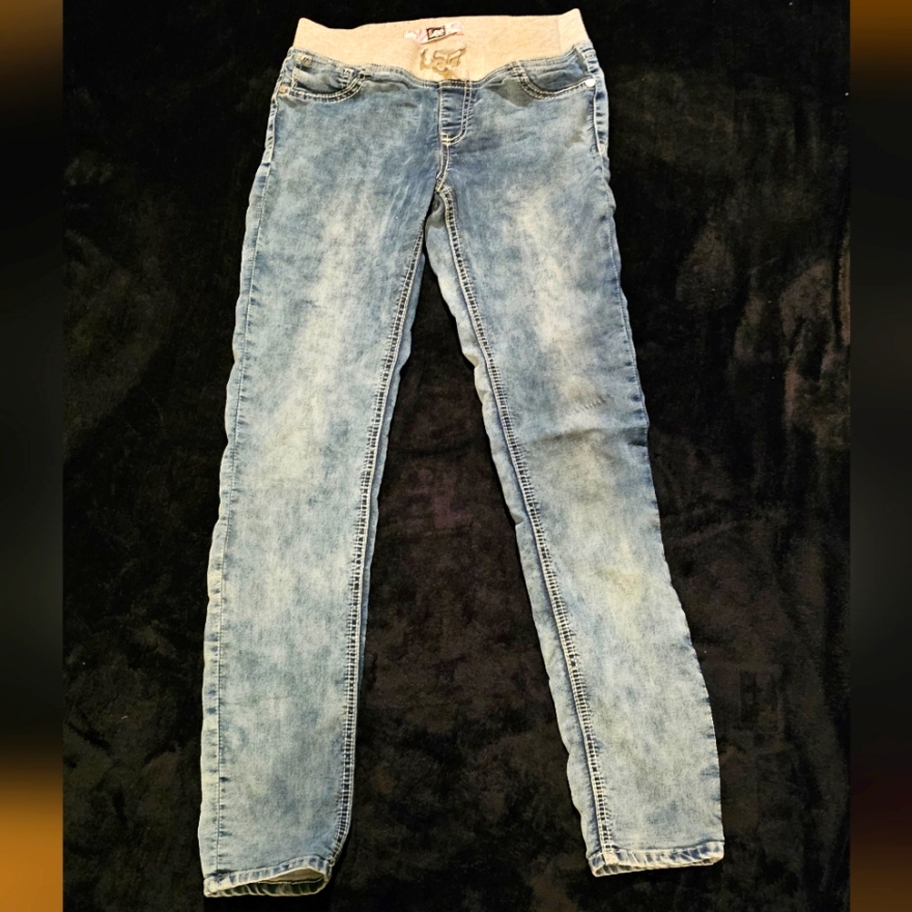 LEE stretch jeans 14 girls